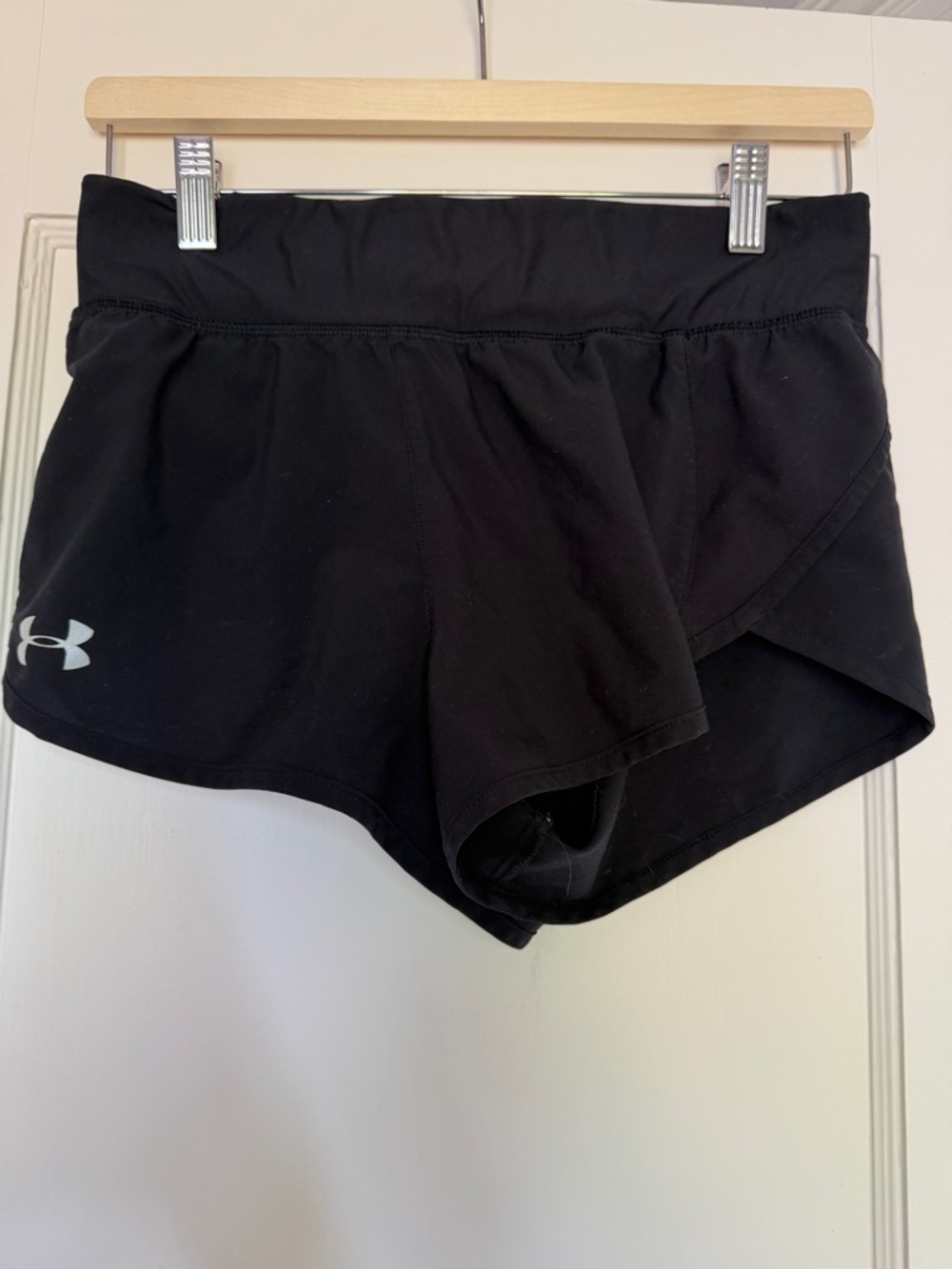 Under Armour Women's Black Athletic Shorts